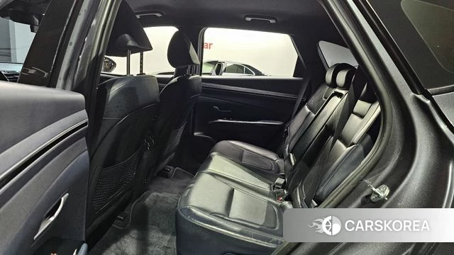 Hyundai Tucson Hybrid (NX4) 2021 Серый из Кореи, фото 3