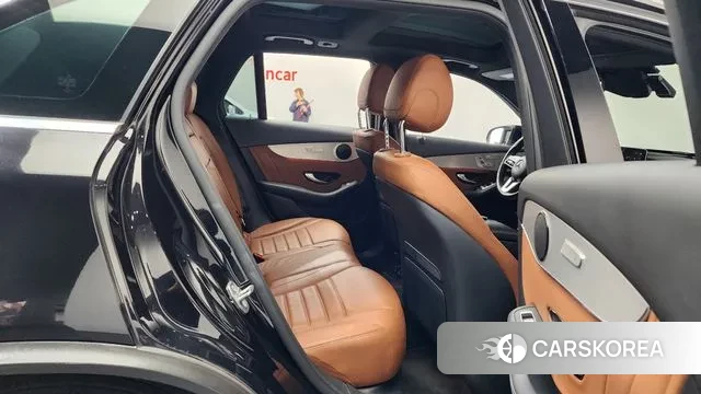 Mercedes-Benz GLC-Class X253 2020 Черный из Кореи, фото 3