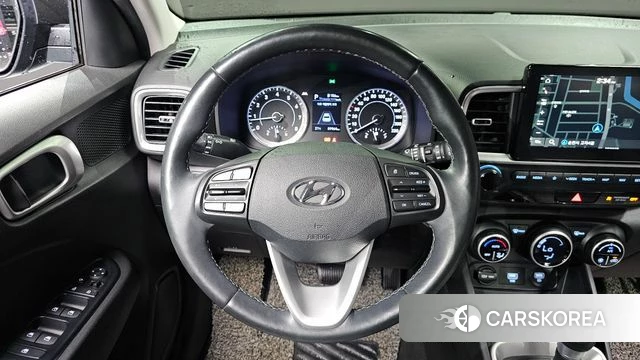 Hyundai Venue 2019 Серый из Кореи, фото 3