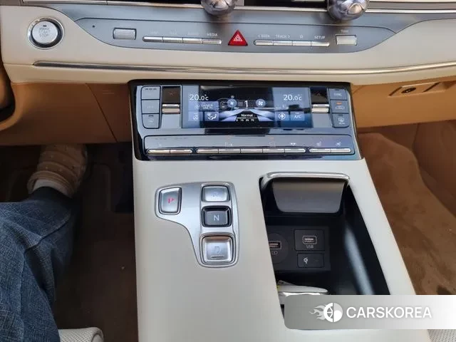 Hyundai The New Grandeur IG Hybrid 2020 Синий из Кореи, фото 3