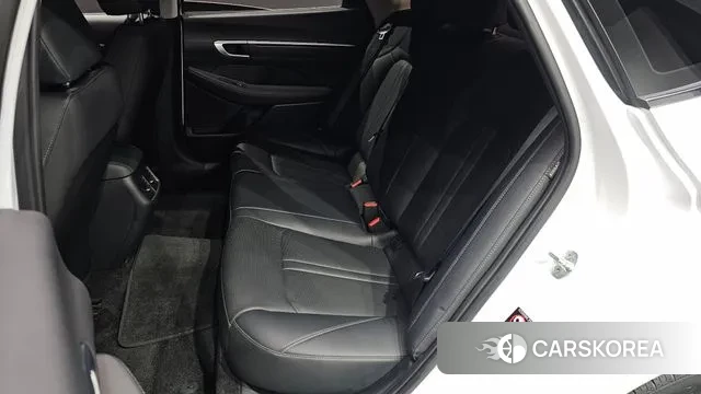 Hyundai Sonata (DN8) 2021 Белый из Кореи, фото 3