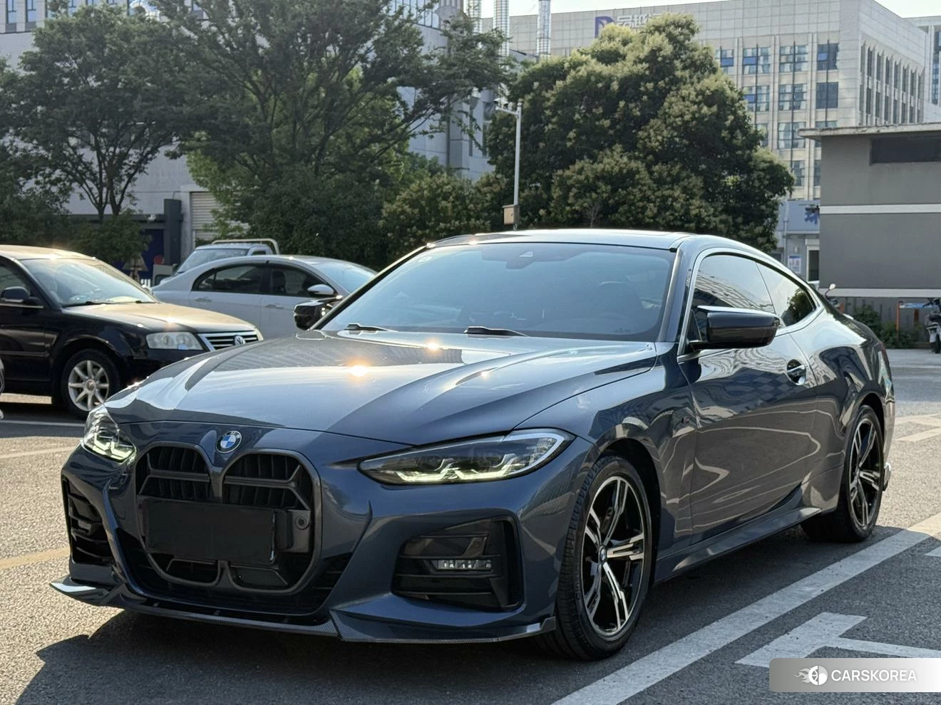 BMW 4 series 2021 Синий из Китая, фото 3