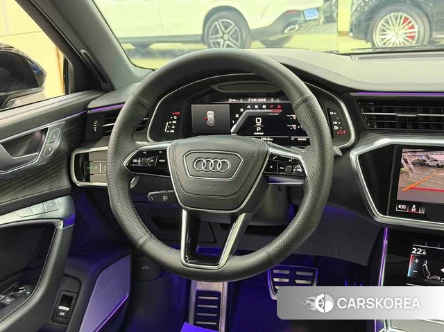 Audi A6L 2024 Черный из Китая, фото 3