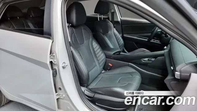 Hyundai Avante (CN7) 2021 Серый из Кореи, фото 3