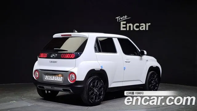 Hyundai Casper 2021 Белый из Кореи, фото 3