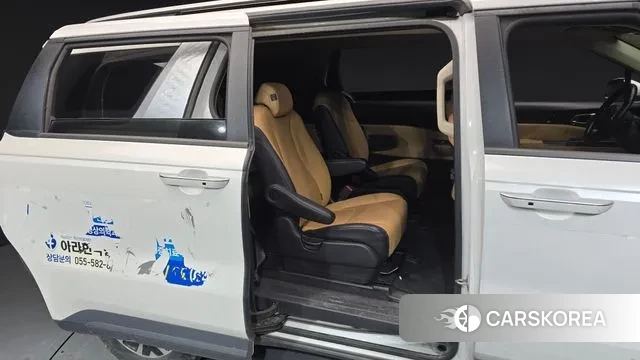 Kia Carnival 4th generation 2021 Белый из Кореи, фото 3