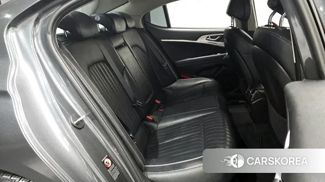 Genesis G70 2018 Серый из Кореи, фото 3