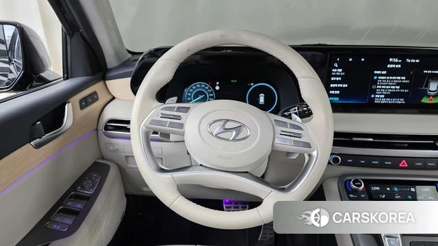 Hyundai The New Palisade 2023 Черный из Кореи, фото 3