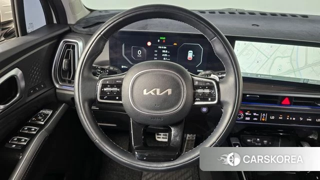 Kia The New Sorento 4th Generation 2024 Белый из Кореи, фото 3