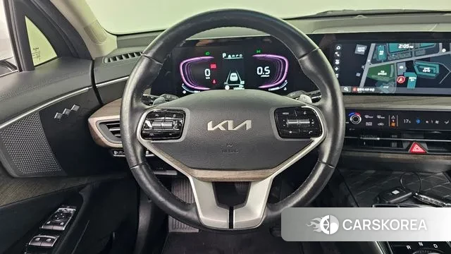 Kia K8 2021 Белый из Кореи, фото 3