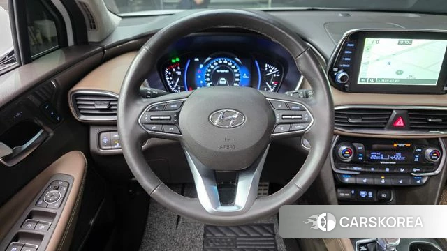 Hyundai Santa Fe TM 2018 Белый из Кореи, фото 3