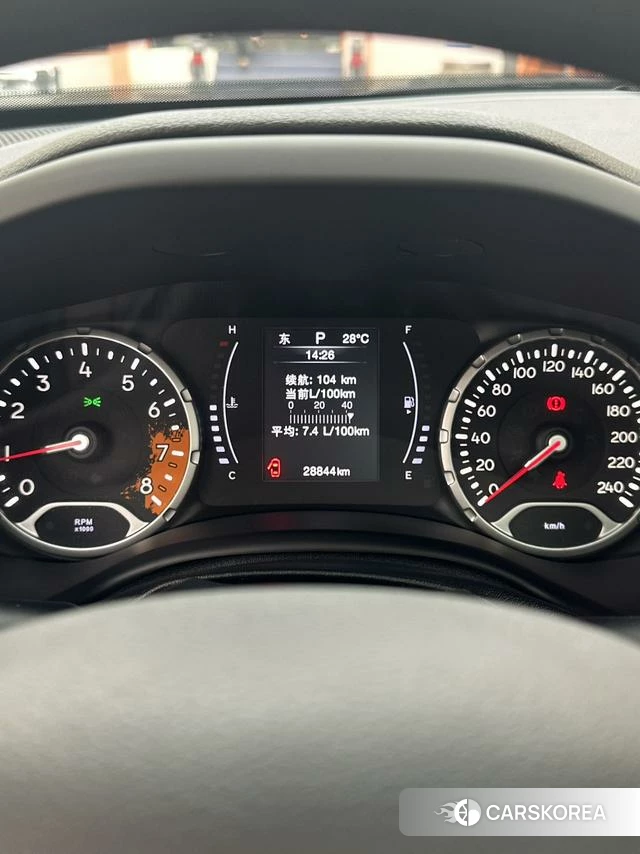 Jeep Freeman 2018 Синий из Китая, фото 3