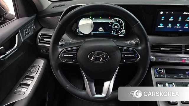 Hyundai Palisade 2021 Черный из Кореи, фото 3