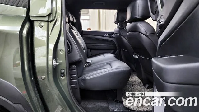 Ssangyong The New Rexton Sport id 2620345 из Кореи 3