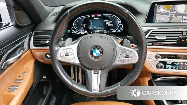 BMW 7 Series (G11) 2021 Серый из Кореи, фото 3