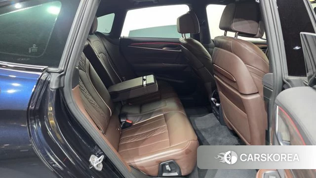 BMW 6 Series GT (G32) 2019 Черный из Кореи, фото 3