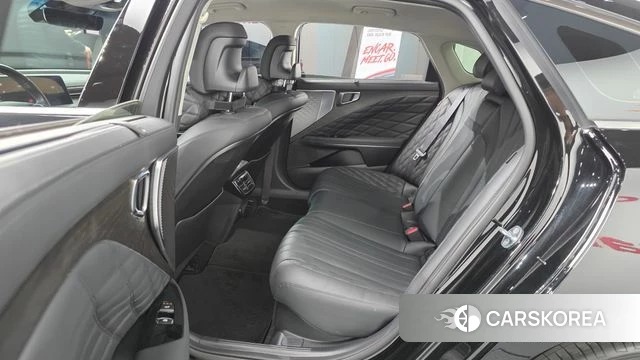 Kia K8 Hybrid 2021 Черный из Кореи, фото 3