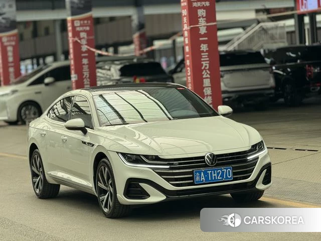 Volkswagen CC 2024 Белый из Китая, фото 3