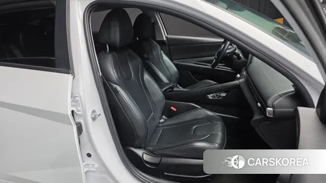 Hyundai Avante (CN7) 2021 Белый из Кореи, фото 3