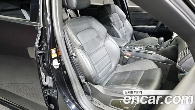 Renault Korea (Samsung) The New SM6 2022 Черный из Кореи, фото 3