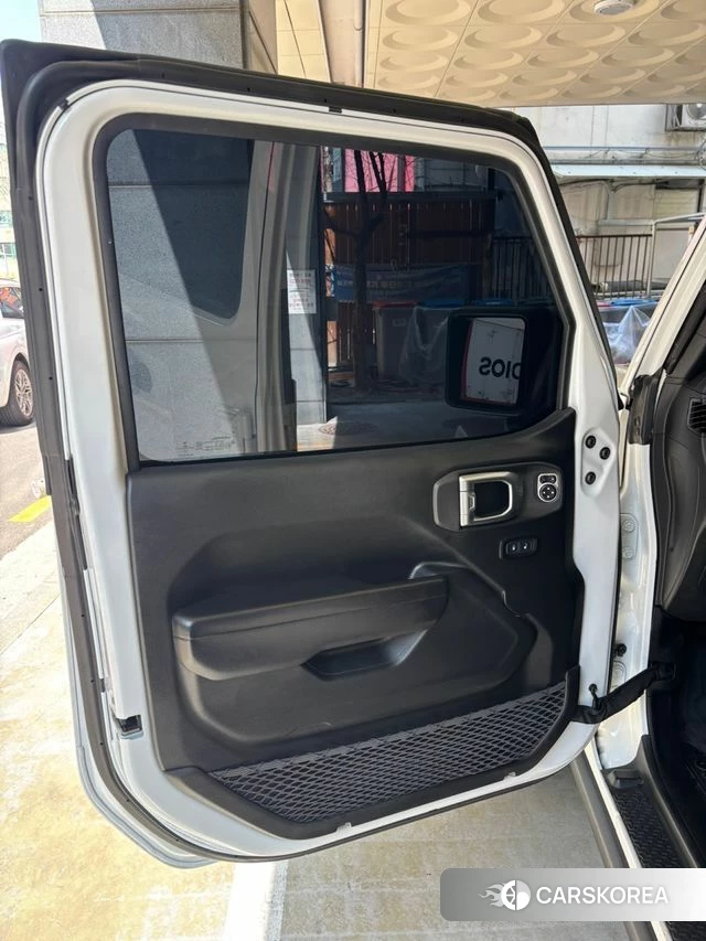 Jeep Wrangler (JL) 2020 Белый из Кореи, фото 3