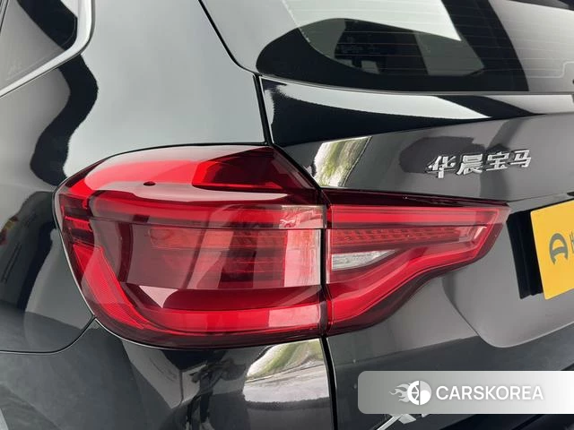 BMW X3 2021 Черный из Китая, фото 3