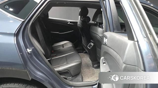 Hyundai All New Tucson 2018 Синий из Кореи, фото 3
