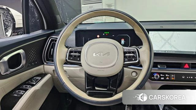 Kia The New Sorento 4th Generation 2023 Белый из Кореи, фото 3