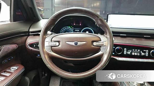 Genesis GV70 2022 Белый из Кореи, фото 3