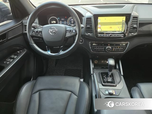 Ssangyong The New Rexton Sport 2022 Серый из Кореи, фото 3