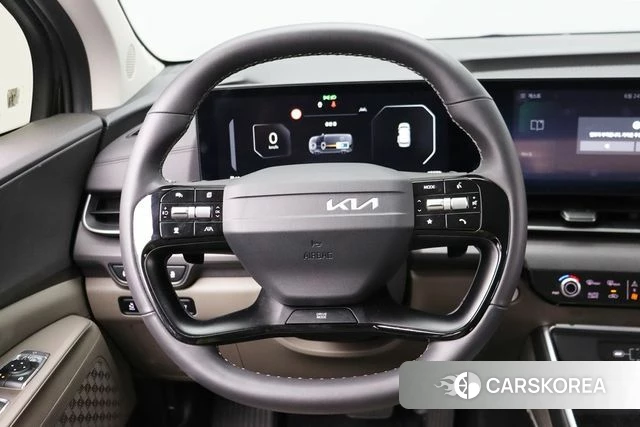Kia The New Carnival 4th Generation 2025 Черный из Кореи, фото 3