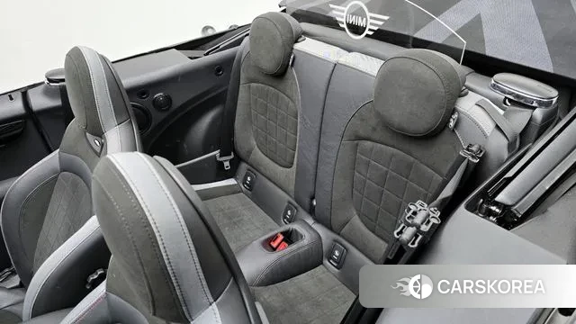 Mini Cooper S Convertible 2023 Темно-зеленый из Кореи, фото 3