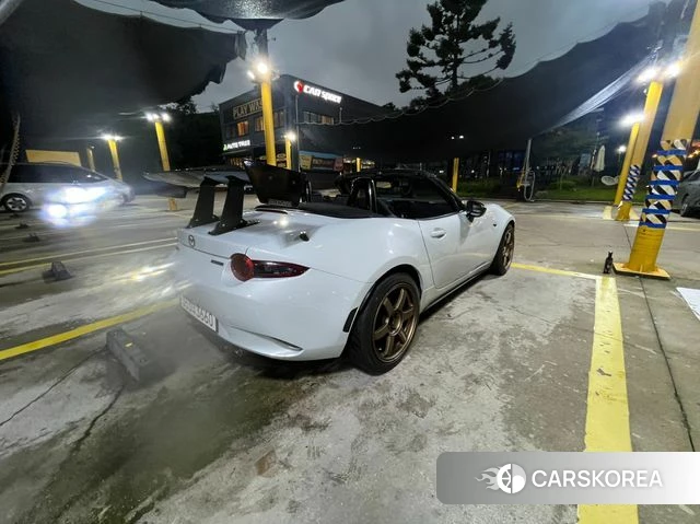 Mazda MX-5 MIATA 2019 Белый из Кореи, фото 3