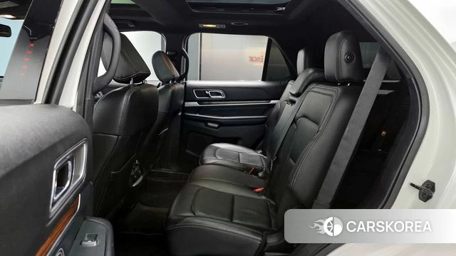 Ford Explorer 2018 Белый из Кореи, фото 3