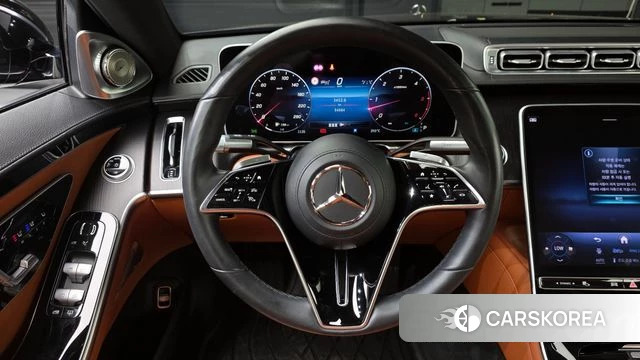 Mercedes-Benz S-Class W223 2024 Черный из Кореи, фото 3