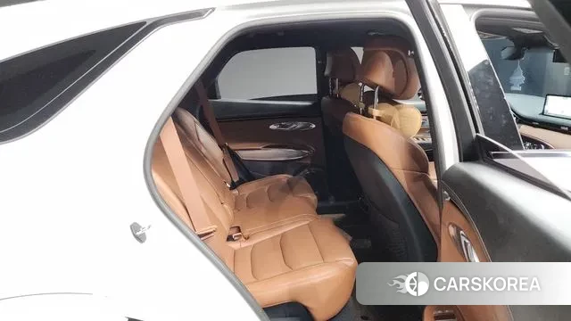 Genesis GV70 2021 Белый из Кореи, фото 3