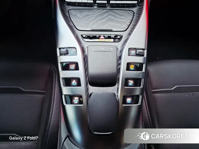 Mercedes-Benz AMG GT 2024 Черный из Кореи, фото 3