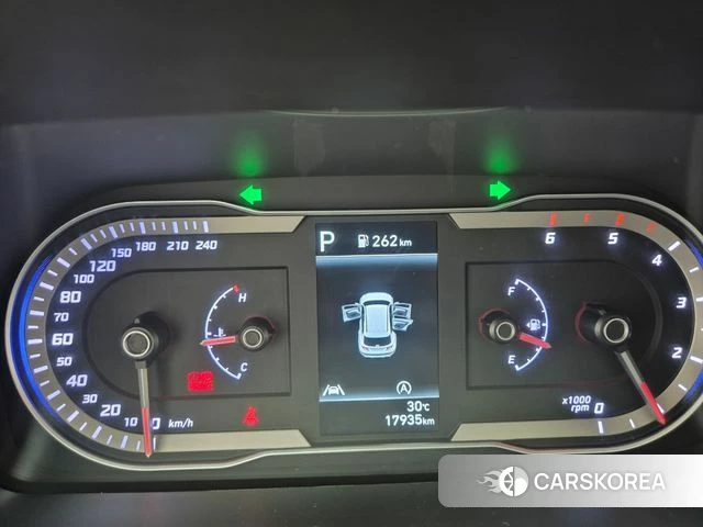 Hyundai Tucson (NX4) 2021 Серый из Кореи, фото 3