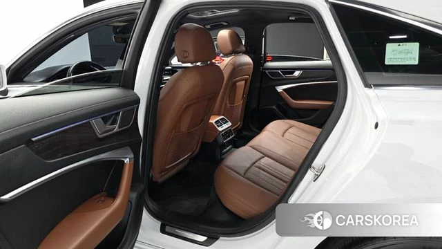 Audi A6 (C8) 2019 Белый из Кореи, фото 3