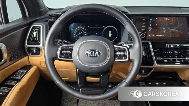 Kia Sorento 4th Generation 2021 Белый из Кореи, фото 3