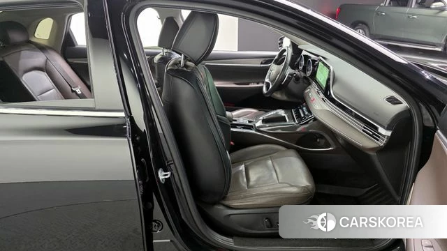 Hyundai The New Grandeur IG 2020 Черный из Кореи, фото 3