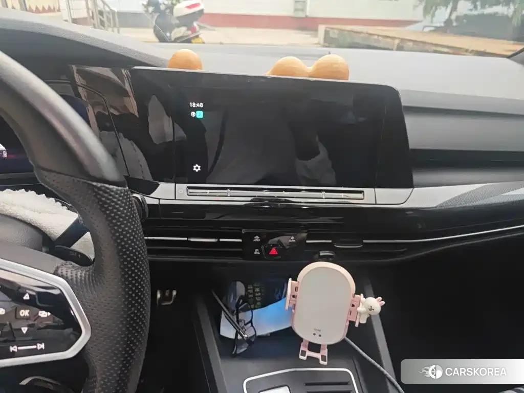 Volkswagen Golf 2021 Синий из Китая, фото 3
