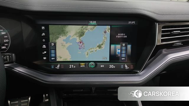 Volkswagen Touareg 3rd generation 2023 Белый из Кореи, фото 3