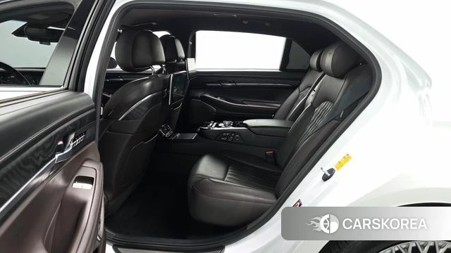 Genesis G90 2019 Белый из Кореи, фото 3