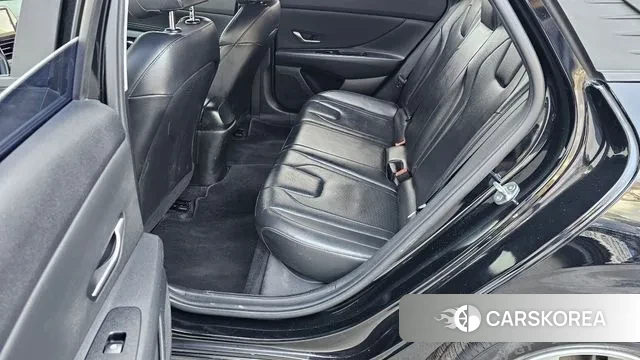 Hyundai Avante (CN7) 2021 Черный из Кореи, фото 3