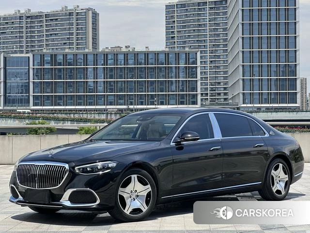 Mercedes-Benz Maybach S-class 2021 Черный из Китая, фото 3