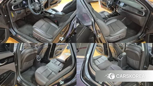 Kia Come New K7 2018 Серый из Кореи, фото 3