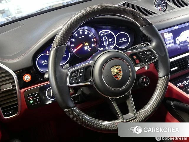 Porsche Cayenne (PO536) 2019 Синий нефрит из Кореи, фото 3