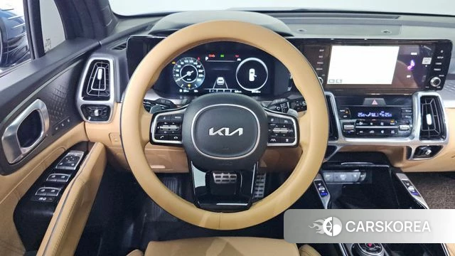 Kia Sorento 4th Generation 2023 Синий из Кореи, фото 3