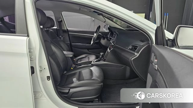 Hyundai The New Avante AD 2019 Белый из Кореи, фото 3